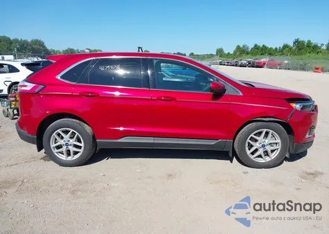 2022 Ford Edge Sel из США, поврежденный, VIN 2FMPK4J98NBA72952